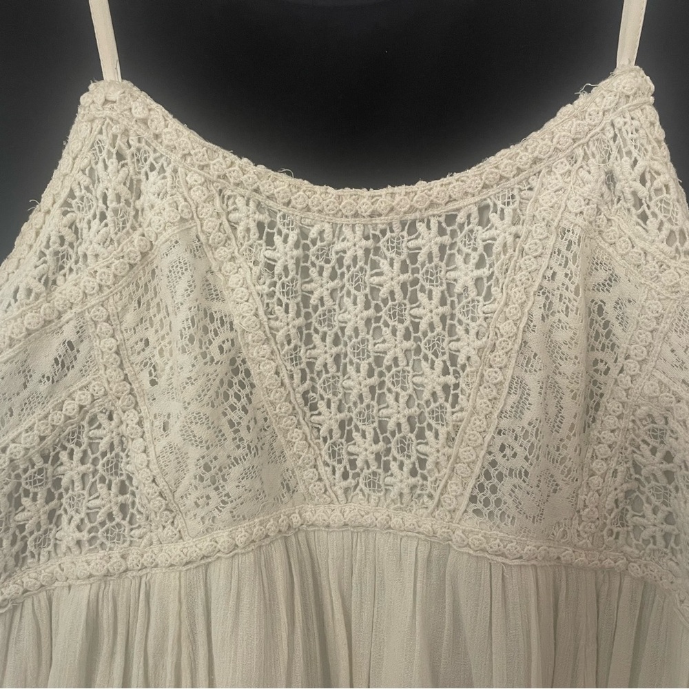 Cute flowy boho spaghetti strap dress/tunic